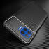 Motorola Moto G 5G Plus Siliconen Carbon Hoesje Blauw afbeelding 8