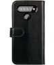 Rosso Element LG K51S Hoesje Book Cover Wallet Case Zwart