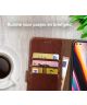 Rosso Element Moto G 5G Plus Hoesje Book Cover Wallet Case Bruin