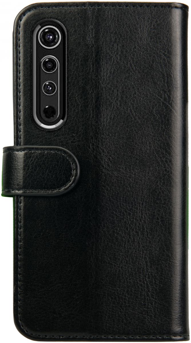 Rosso Element Motorola Edge Hoesje Book Cover Wallet Case Zwart afbeelding 2