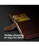 Rosso Element Motorola Edge Hoesje Book Cover Wallet Case Bruin