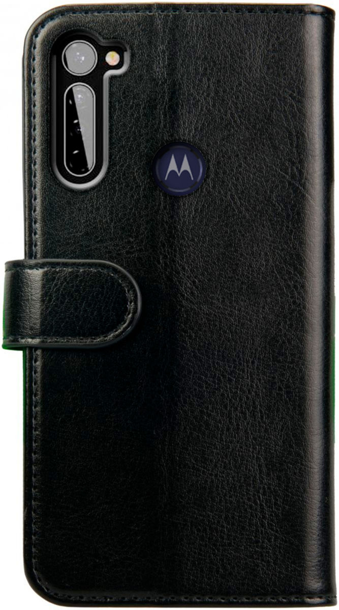Rosso Element Motorola Moto G Pro Hoesje Book Cover Zwart afbeelding 2
