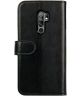 Rosso Element Xiaomi Redmi 9 Hoesje Book Cover Wallet Case Zwart
