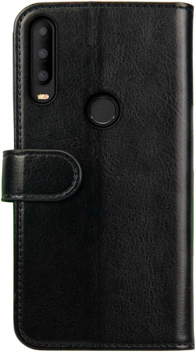 Rosso Element Alcatel 1SE 2020 Hoesje Book Cover Wallet Case Zwart afbeelding 2