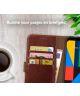 Rosso Element Google Pixel 4A Hoesje Book Cover Wallet Case Bruin