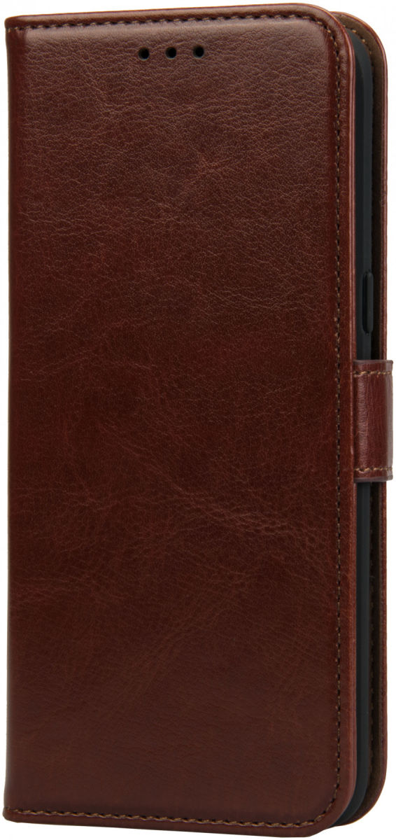 Rosso Element Oppo A52 / A72 Hoesje Book Cover Wallet Case Bruin afbeelding 10