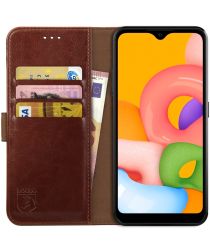 Samsung Galaxy A01 Book Cases & Flip Cases