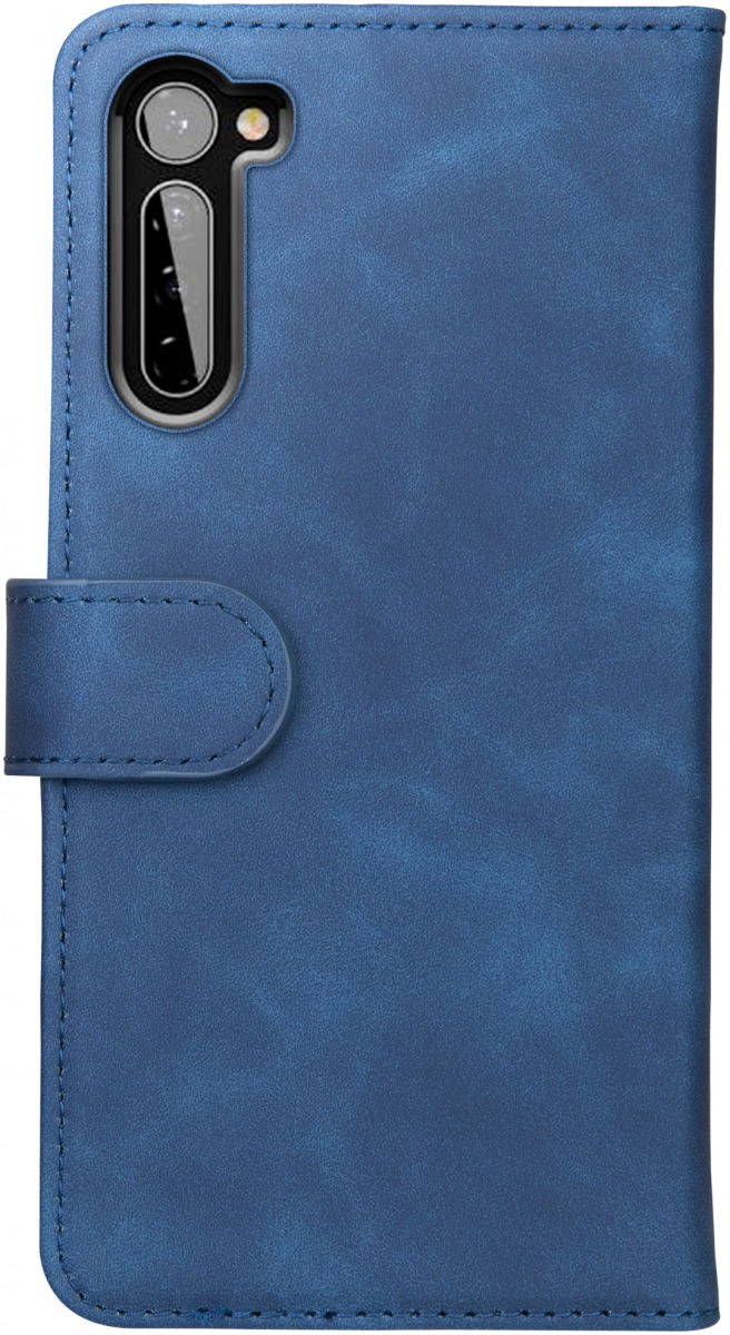 Rosso Element Motorola Moto G Pro Hoesje Book Cover Blauw afbeelding 2
