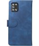 Rosso Element Samsung Galaxy A31 Hoesje Book Cover Blauw