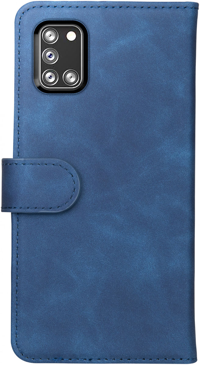 Rosso Element Samsung Galaxy A31 Hoesje Book Cover Blauw afbeelding 2