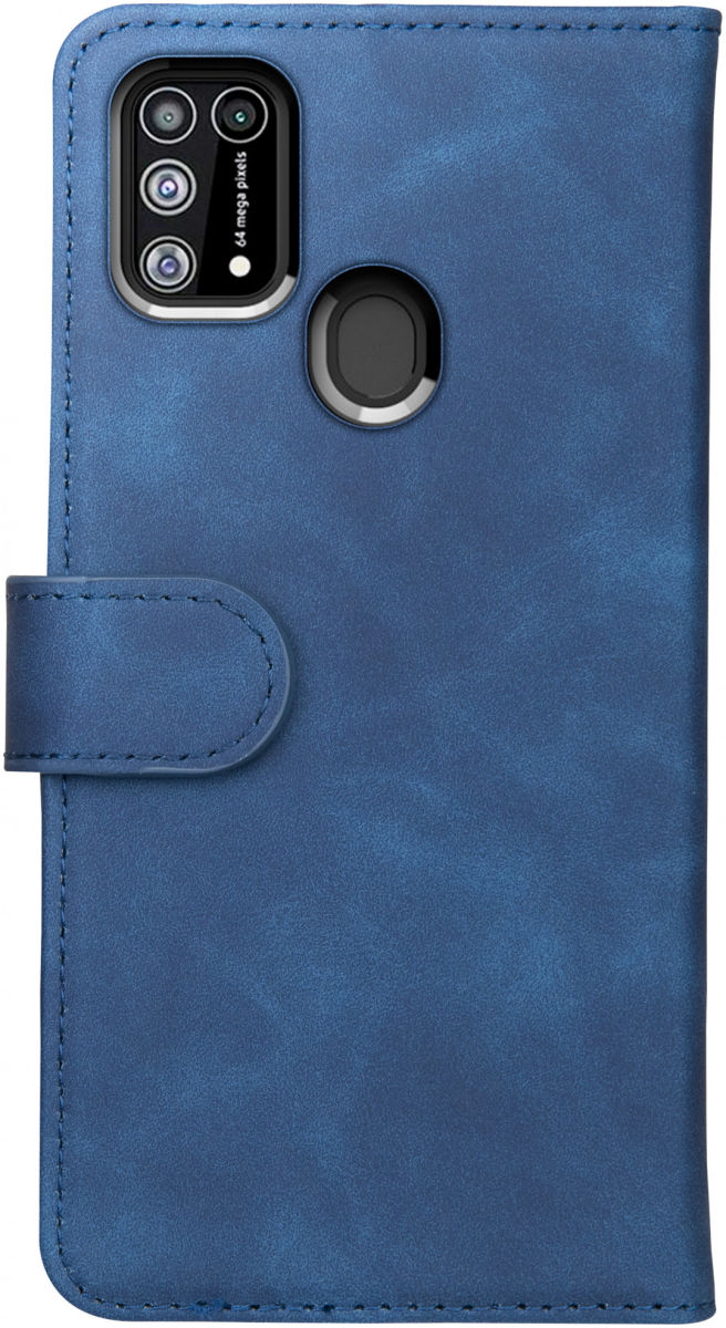 Rosso Element Samsung Galaxy M31 Hoesje Book Cover Blauw afbeelding 2