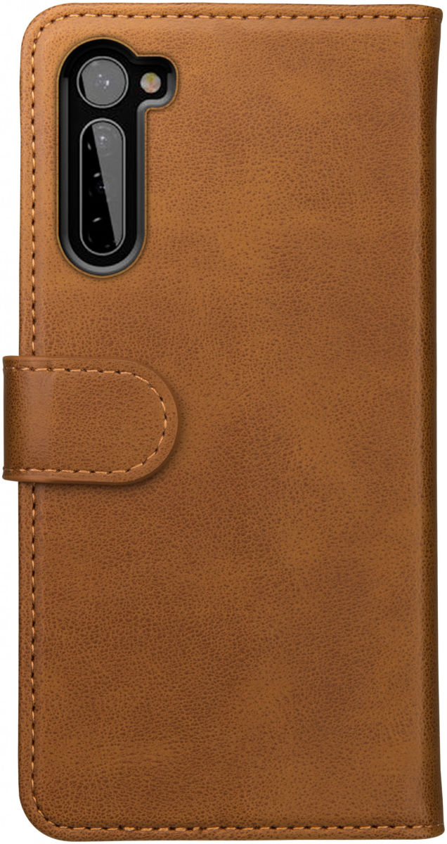 Rosso Element Motorola Moto G Pro Hoesje Book Cover Lichtbruin afbeelding 2