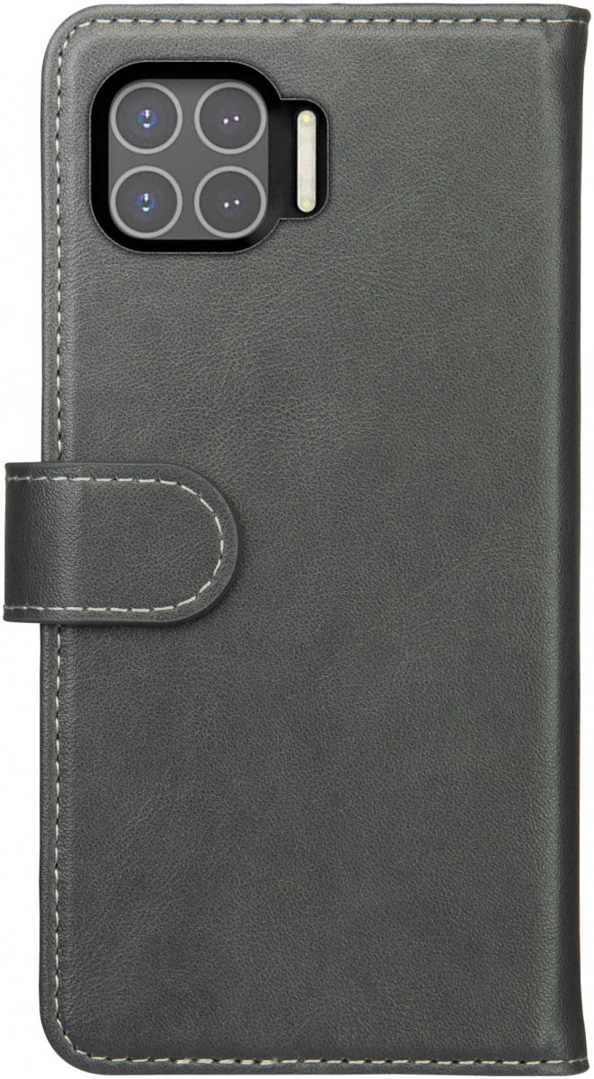 Rosso Element Motorola Moto G 5G Plus Hoesje Book Cover Grijs afbeelding 4