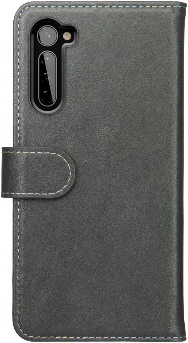 Rosso Element Motorola Moto G Pro Hoesje Book Cover Grijs afbeelding 2