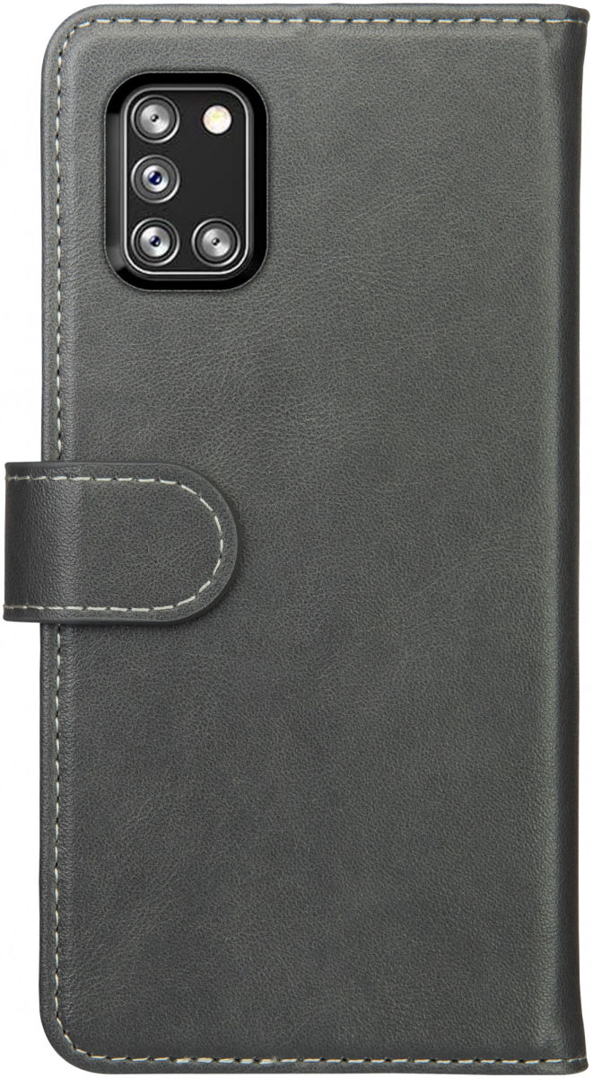 Rosso Element Samsung Galaxy A31 Hoesje Book Cover Grijs afbeelding 4