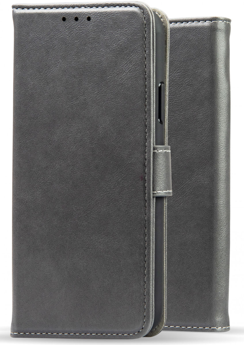 Rosso Element Samsung Galaxy M31 Hoesje Book Cover Grijs afbeelding 2