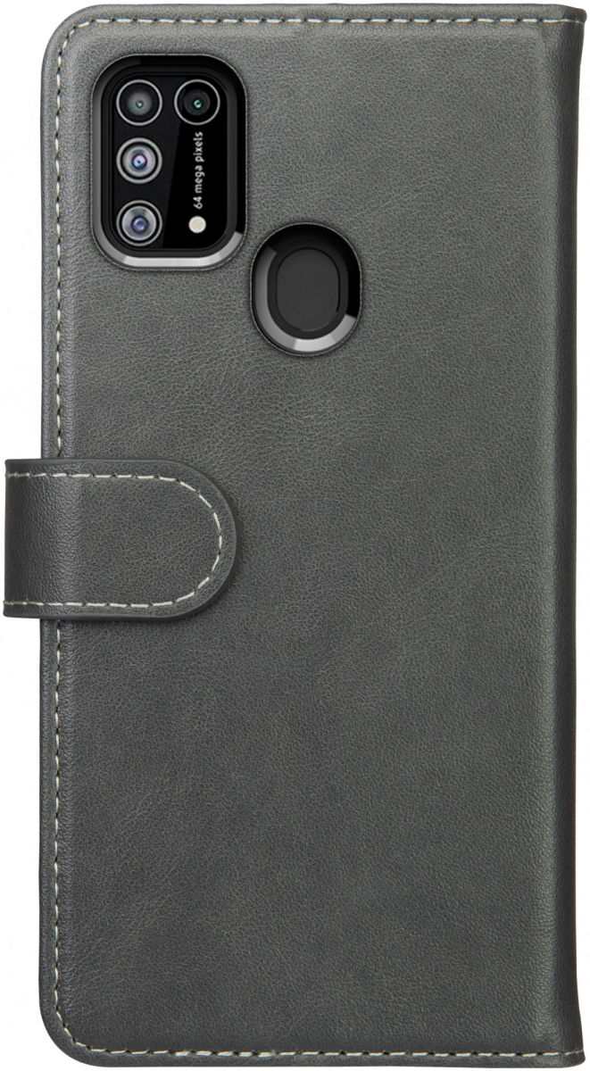 Rosso Element Samsung Galaxy M31 Hoesje Book Cover Grijs afbeelding 4