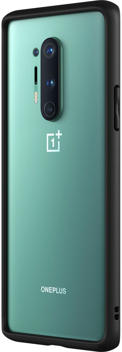 RhinoShield CrashGuard OnePlus 8 Hoesje Bumper Zwart afbeelding 1