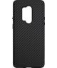 RhinoShield SolidSuit OnePlus 8 Pro Hoesje Zwart Carbon Fiber