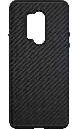 RhinoShield SolidSuit OnePlus 8 Pro Hoesje Zwart Carbon Fiber afbeelding 3