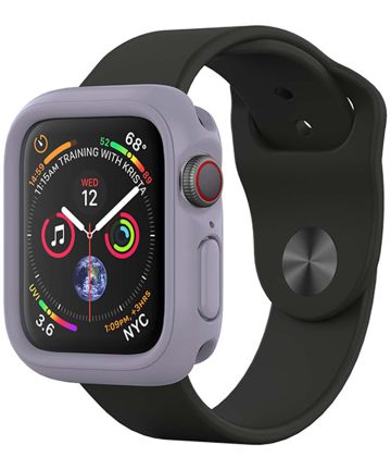 RhinoShield CrashGuard NX Apple Watch 40MM Hoesje Bumper Paars Cases