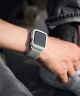 RhinoShield CrashGuard NX Apple Watch 44MM Hoesje Bumper Grijs