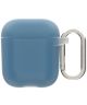 RhinoShield Apple AirPods Hard Plastic Hoesje Blauw
