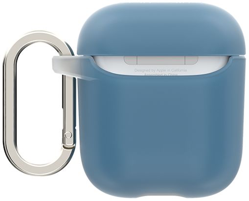 RhinoShield Apple AirPods Hard Plastic Hoesje Blauw afbeelding 2
