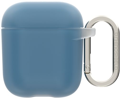 RhinoShield Apple AirPods Hard Plastic Hoesje Blauw afbeelding 3