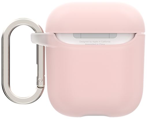 RhinoShield Apple AirPods Hard Plastic Hoesje Roze afbeelding 2