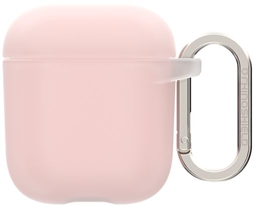 RhinoShield Apple AirPods Hard Plastic Hoesje Roze afbeelding 3