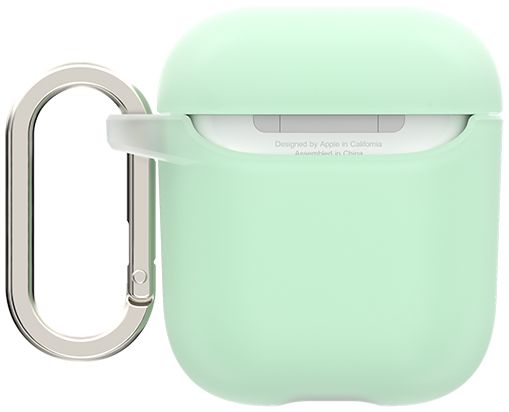 RhinoShield Apple AirPods Hard Plastic Hoesje Groen afbeelding 2