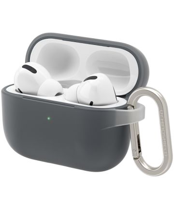 RhinoShield Apple AirPods Pro Hoesje Hard Plastic Grijs Hoesjes