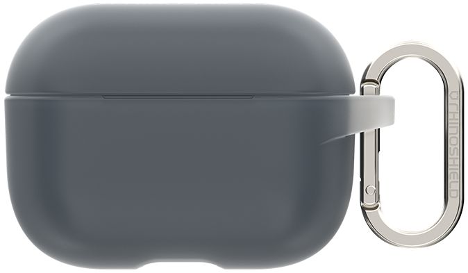 RhinoShield Apple AirPods Pro Hoesje Hard Plastic Grijs afbeelding 2
