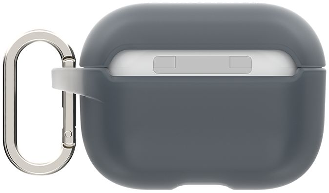 RhinoShield Apple AirPods Pro Hoesje Hard Plastic Grijs afbeelding 3