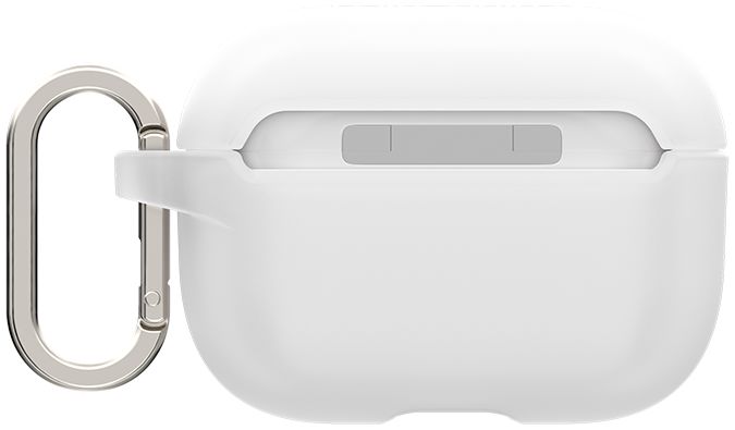 RhinoShield Apple AirPods Pro Hoesje Hard Plastic Wit afbeelding 2