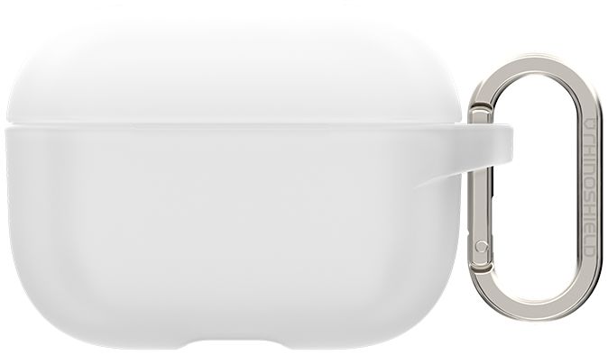 RhinoShield Apple AirPods Pro Hoesje Hard Plastic Wit afbeelding 3