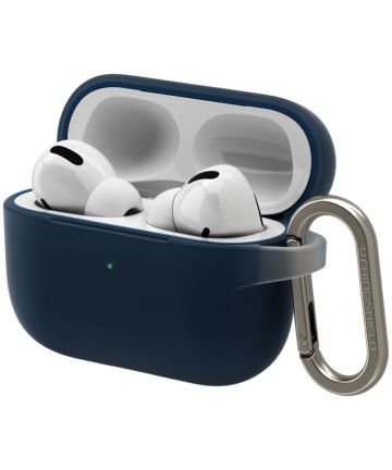 RhinoShield Apple AirPods Pro Hoesje Hard Plastic Blauw Hoesjes