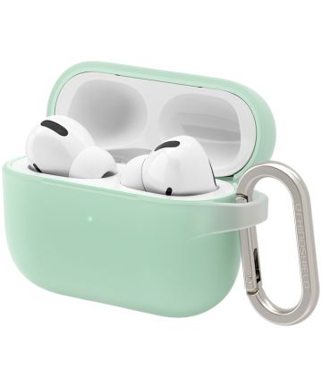 RhinoShield Apple AirPods Pro Hoesje Hard Plastic Groen Hoesjes