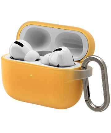 RhinoShield Apple AirPods Pro Hoesje Hard Plastic Geel Hoesjes