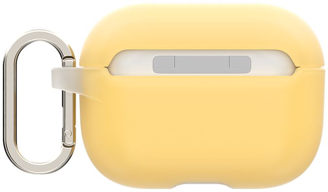 RhinoShield Apple AirPods Pro Hoesje Hard Plastic Geel afbeelding 2