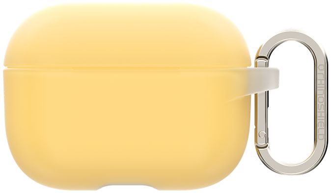 RhinoShield Apple AirPods Pro Hoesje Hard Plastic Geel afbeelding 3