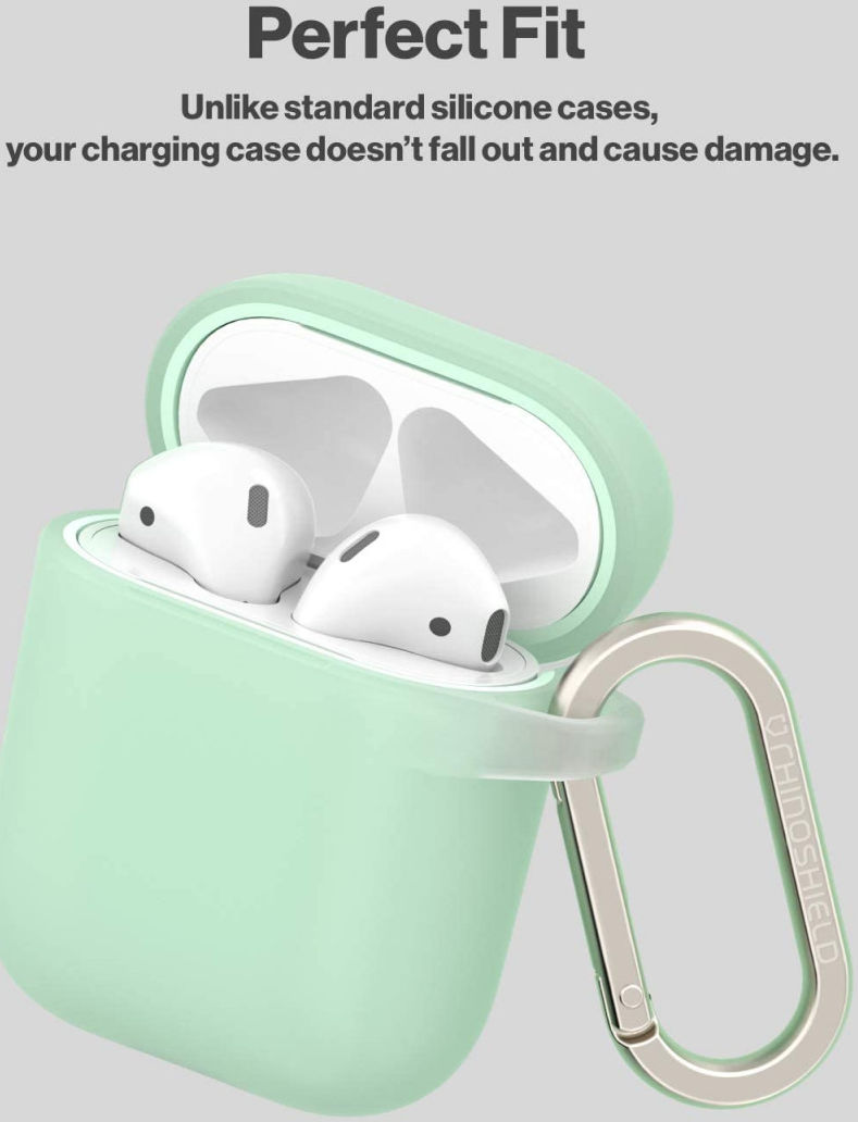 RhinoShield Apple AirPods Pro Hoesje Hard Plastic Geel afbeelding 8