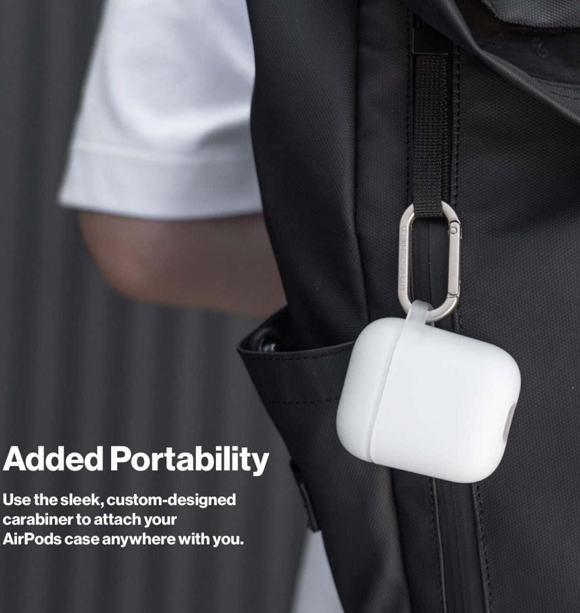 RhinoShield Apple AirPods Pro Hoesje Hard Plastic Geel afbeelding 9