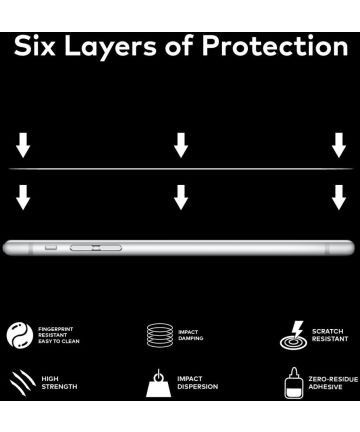 RhinoShield Impact Flex OnePlus 8 Screen Protector afbeelding 5
