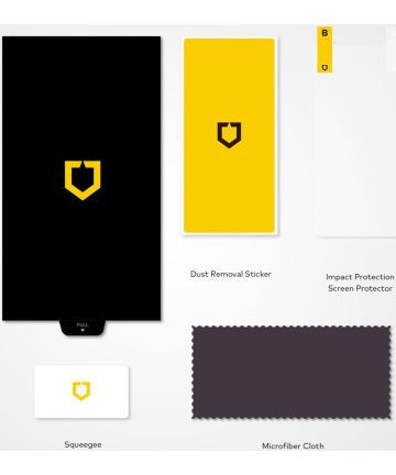 RhinoShield Impact Flex OnePlus 8 Screen Protector afbeelding 6