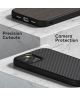 RhinoShield SolidSuit Samsung Galaxy A41 Hoesje Carbon Fiber