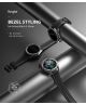 Ringke Bezel Styling Galaxy Watch 3 45MM Randbeschermer RVS Zilver
