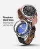 Ringke Bezel Styling Galaxy Watch 3 41MM Randbeschermer RVS Zilver