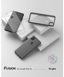 Ringke Fusion Google Pixel 4A Hoesje Transparant